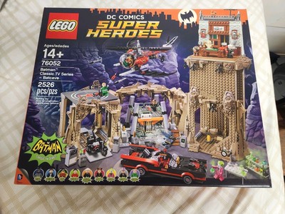 Lego DC Comics Super Heroes Classic Batman TV Series Batcave 76052 New Sealed !