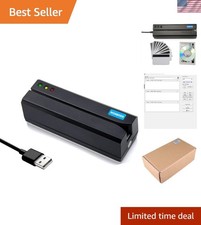 Versatile USB Card Reader Writer - 480 Mbps Data Transfer, Ideal for All Users