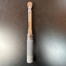 Snap-on QD1R50 Ratchet Click Torque Wrench Reversable 1/4 Drive 10-50 in/lbs USA