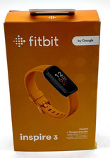 Fitbit Inspire 3 By Google Health  Fitness Tracker - Morning Glow