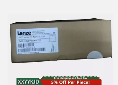 E82EV222K4C000 NEW LENZE E82EV222_4C000 Inverter 8200 vector 2.2kW E82EV2224C000
