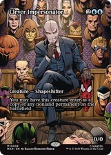 Clever Impersonator (Borderless) [Marvel Universe Eternal-Legal - 8] NM