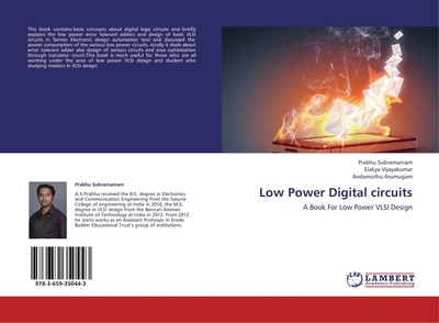 Low Power Digital circuits Prabhu Subramaniam