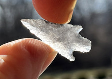 ATTRACTIVE OREGON COLUMBIA PLATEAU POINT ARROWHEAD AUTHENTIC INDIAN ARTIFACT j1b