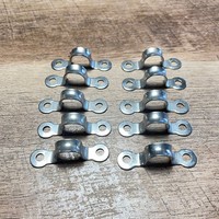 10X FlachbüGel 49Mm FenderöSe Edelstahl AugbüGel BüGel Rostfrei ZuröSe LeitöSe