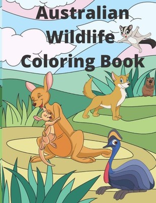Rosita L Cohler Australian Wildlife Coloring Book (Taschenbuch)