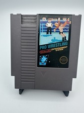 Pro Wrestling (Nintendo NES, 1988) Cartridge Only Tested And Working