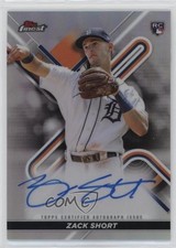 2022 Topps Finest Finest Auto Zack Short #FA-ZS Auto 0rz7