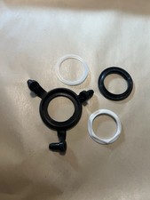 Kohler Genuine Tank Gasket Kit for Most Two Piece Toilets Black One Size