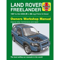 Land Rover Freelander 1997-2006 Benzin Diesel Werkstatthandbuch Haynes