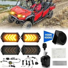 Intermitente legal para calle UTV + bocina para Honda Pioneer 1000 1000-5 1000-6