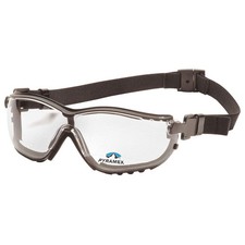 PYRAMEX GB1810STR20 Biofocal Safety Read Goggles, 2.00,Clear PK 6