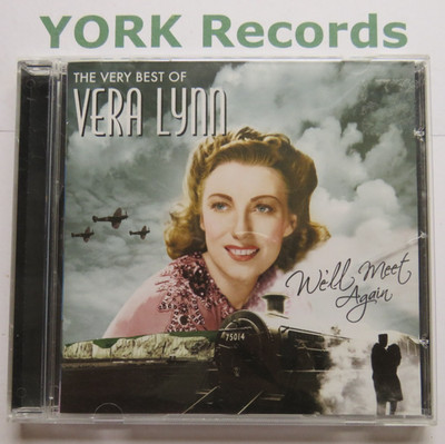 VERA LYNN - We'll Meet Again - The Very Best Of Vera Lynn - Ex CD Album Decca