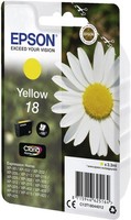 Epson T1804 Y 18 Gelb Tintenpatrone Druckerpatrone