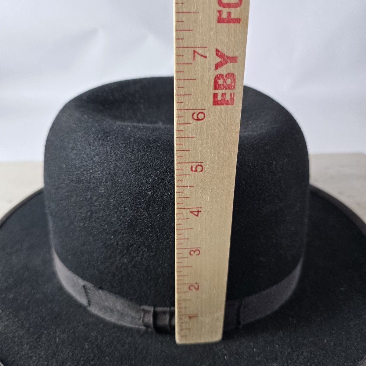 Flying Cloud Hat Handmade Amish Mens Hat Lancaster PA Size 7 GUC