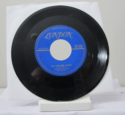 45 RECORD - TED HEATH - PEG O'MY HEART