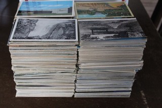 2000 Lote de caja postal estándar tarjeta postal PC recuerdo vista EE. UU. EE. UU. postal escénico