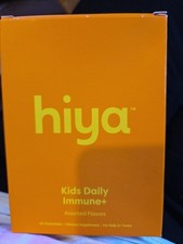 Hiya Kids Daily Immune                      30 Chewables