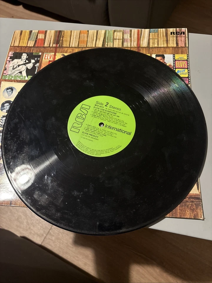 elvis for everyone vinyl - Image 3 of 3