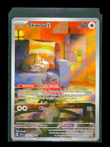 Skwovet 222/198 SV01: Scarlet & Violet Base Set