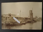 CHINA antique photo 1900 TIENTSIN Tianjin Yamen, cathedral, fort Boxer Rebellion