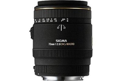 Sigma 70 mm 2.8 EX DG Makro Nikon 