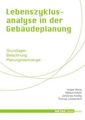 Holger König Niklaus Kohler Johannes Kreißig  Lebenszyklusanalyse in  (Hardback)
