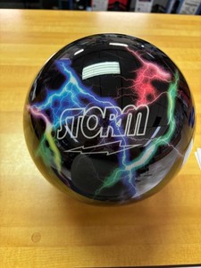 Storm Lightning Blackout Bowling Ball | eBay
