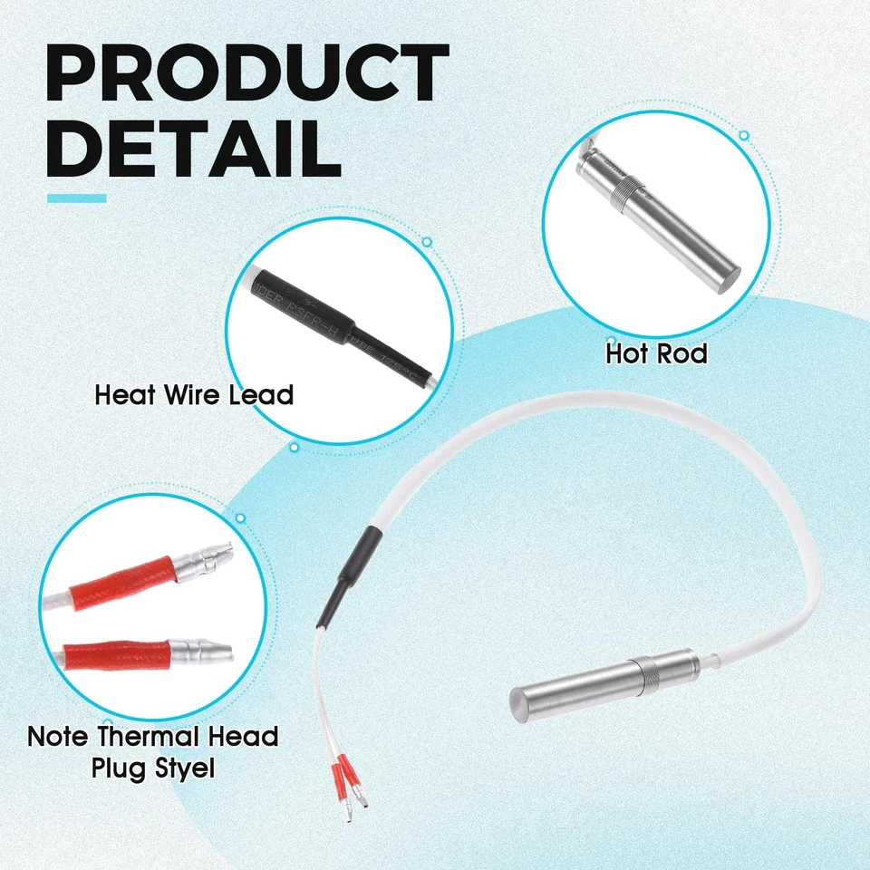 Hot Rod Grill Igniter for Green Mountain, Daniel Boone Wood Pellet and Jim Bo... - Image 2 of 4