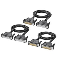 DB25 Extension Cable 25Pin Male/Female Connectors Printer Wire Data Line 26AWG
