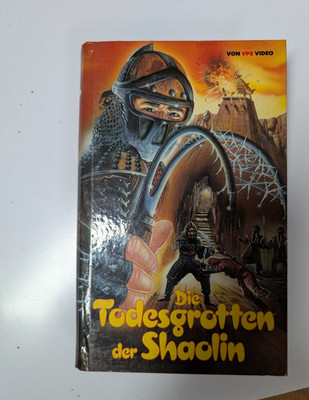 DIE TODESGROTTEN DER SHAOLIN - VPS VIDEO