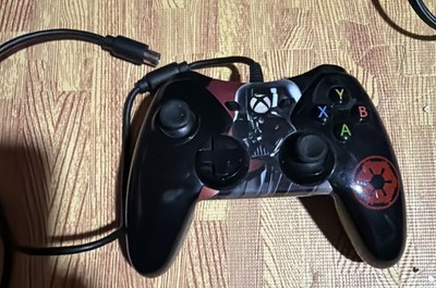 Microsoft Xbox 360 Power A Star Wars Darth Vader Wired Controller Black