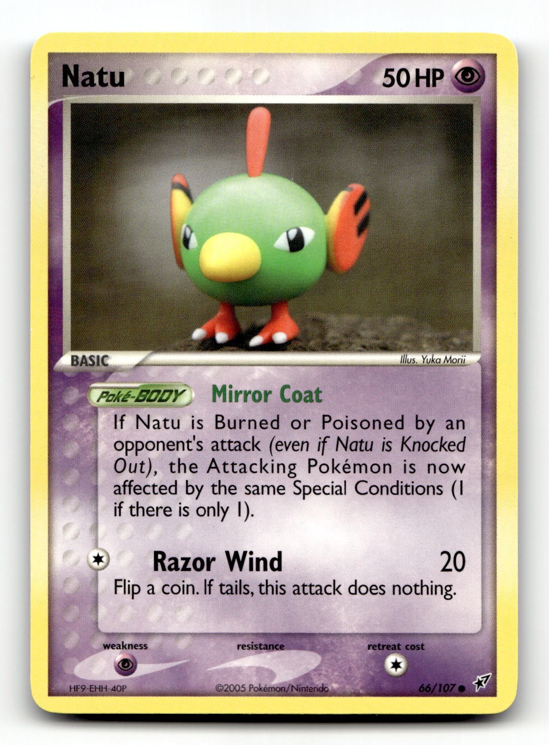 Yuka Morii Pokemon Cards! Rare Reverse Holo/Non Holo - Choose Your Card!