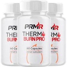 (3 Pack) Thermo Burn Pro Advanced Energy & Fitness Vitamin ThermoBurnPro 180 Ct