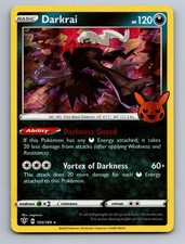 darkrai pokemon card halloween How common is Darkrai in Trick or Trade booster? I pulled 6 of them. :  r/PokemonTCG