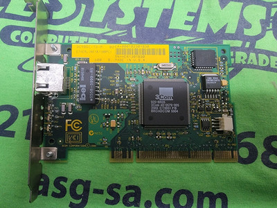 3COM 3C905C-TX-M FAST ETHERLINK XL PCI 10/100 ETHERNET NETWORK CARD 