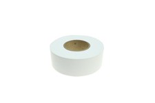Flag Tape-300'x1-3/16"x2Mil White