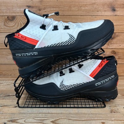 Nike Golfschuhe Herren Größe UK 10 Air Zoom Infinity Tour Shield wasserdicht Spikes