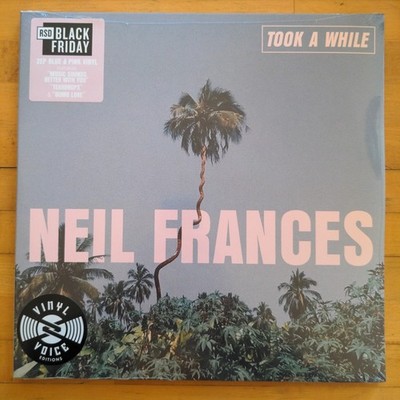 NEIL FRANCES - Took A While/Stay Strong Play Long RSD 2025 Blue Pink Vinyl 2xEP