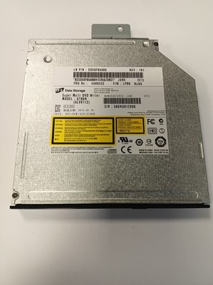 Hitachi-LG SATA DVD-RW Slim Laufwerk Brenner DUEON ALVK114 45K0493, 12,7mm Höhe