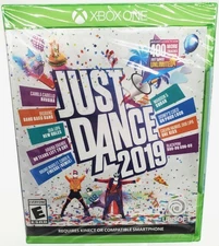NEW SEALED Xbox One JUST DANCE 2019 XB1 Kinect Video Game Ubisoft Dancing Music