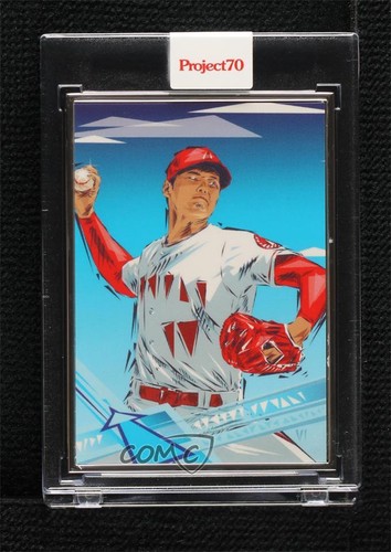 2021 Topps Project 70 #385 Shohei Ohtani Angels