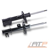 2X StoßDÄMpfer Vorne FÜR Fiat Punto Grande Punto Evo Opel Corsa D