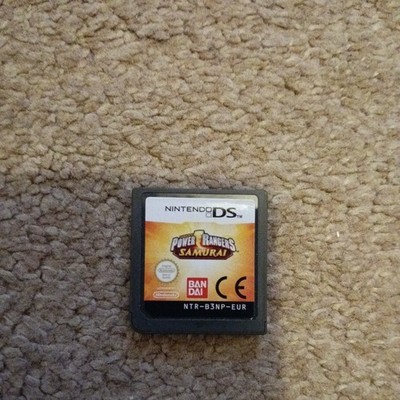 Power Rangers: Samurai Ds Nintendo ohne Hülle 