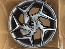Genuine Ford Fiesta ST Mk8 18" Alloy Wheel 5x2 Spoke Magnetite Machined 2169247