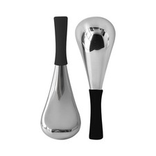 BIOESTHE Globi di Ghiaccio per Viso e Occhi, Infrangibili 3.9*1.30*0.98, Nero 