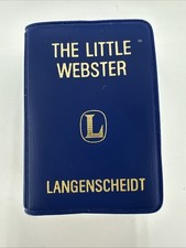 Vintage The Little Webster #319 Miniature Eng...