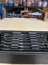 Snap On 7 Pc Metric Flank Drive Plus Wrench Set 10-19mm Snap On 7 Pc Metric Flank Drive Plus Wrench Set 10-19mm