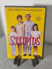 The Stupids 1996 DVD *PRE-OWNED* Rare OOP W/Insert Tom Arnold Christopher Lee 