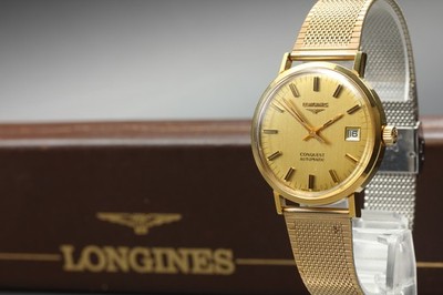 Longines Conquest Ref.1569-1 Cal.L633.1 Automatik Herrenuhr Vintage 70er Jahr...